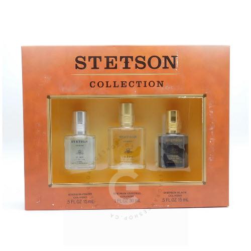 Coty Stetson Collection 3 Pc. Gift Set For Him 