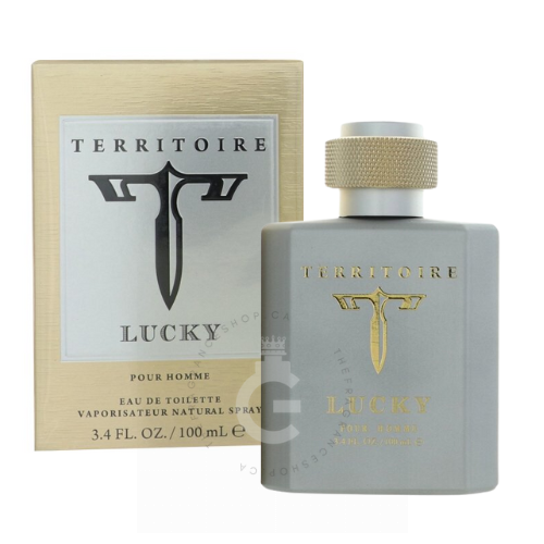 Territoire Lucky Pour Homme EDP 100 ml / 3.4 Fl. oz.