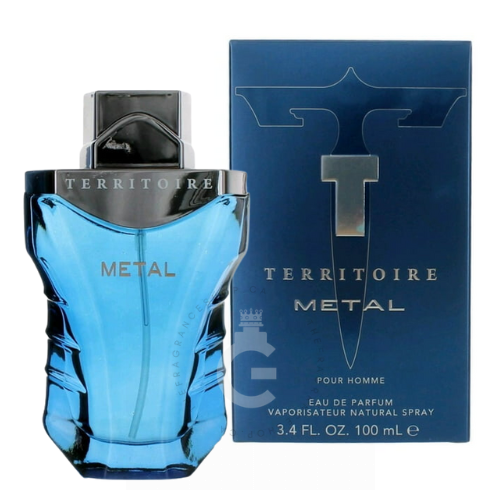 Territoire Metal Pour Homme EDP 100 ml / 3.4 Fl. oz.