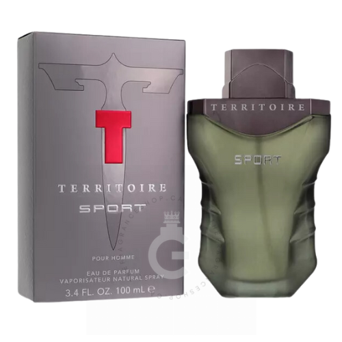 Territoire Sport Pour homme EDP 100 ml / 3.4 Fl. oz.