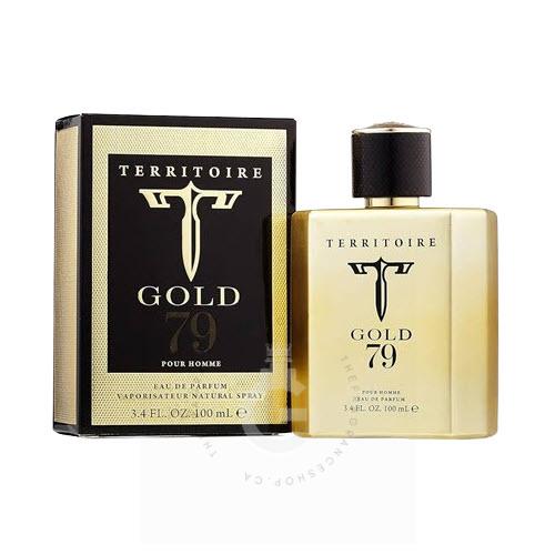 Territoire Gold For Him 100ml / 3.4 Fl. Oz.