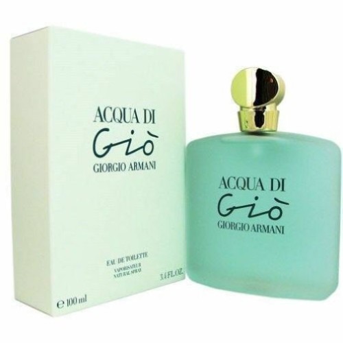 gio armani for her