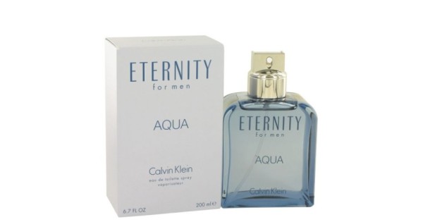 ($82 Value) Calvin Klein Eternity Aqua Eau De Toilette Spray, Cologne for  Men, 3.4 oz