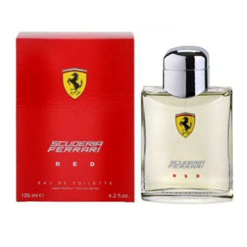 Ferrari Red Ferrari EDT for him 125ml