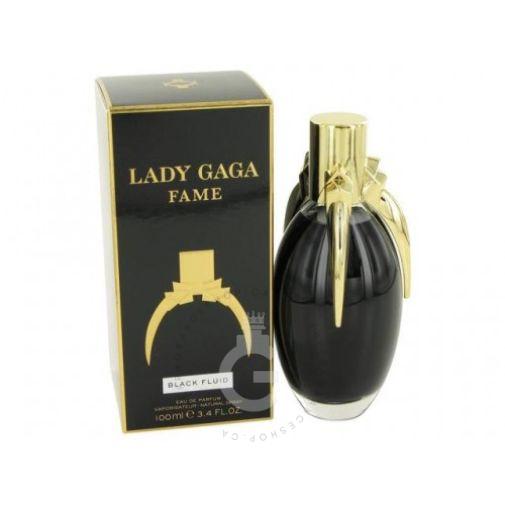 Lady Gaga Fame Black Fluid by Lady Gaga EDP for her 100mL - Fame Black