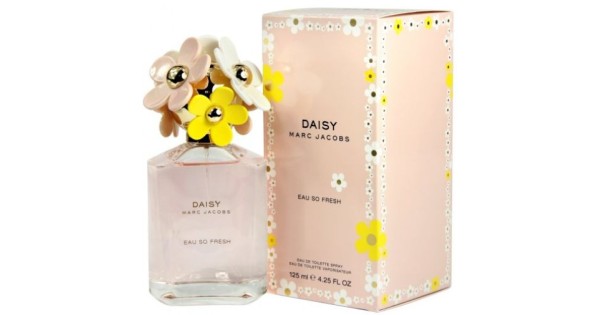 Marc Jacobs Daisy Eau So Fresh EDT for her 125ml Daisy Eau So Fresh