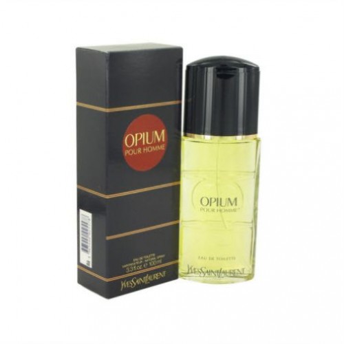 Yves Saint Laurent YSL Opium Homme EDT for him 100mL