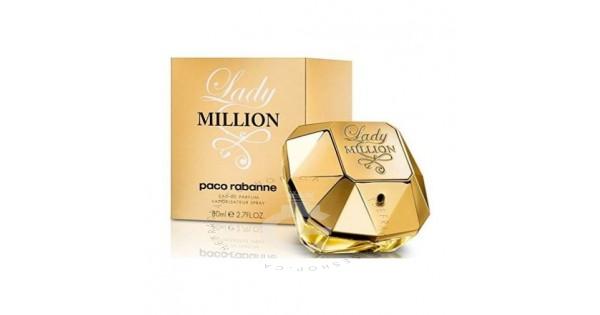 Paco Rabanne Lady Million EDP for her 2.7oz