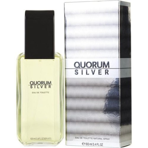 Antonio Puig Quorum Silver for him EDT 100mL