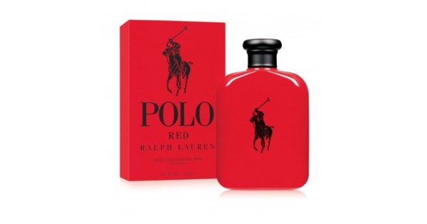 Ralph Lauren Polo Red EDT for him 125ml - Polo Red