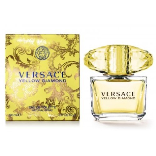 Versace Yellow Diamond EDT For Her 90ml