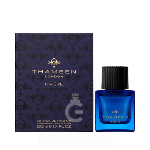 Thameen London Riviere For Him / Her Extrait De Parfum 50 ml / 1.7 Fl. oz.