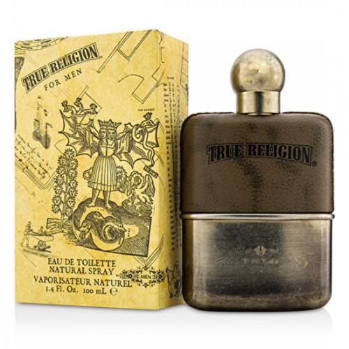 True Religion Classic Yellow Man Cologne 100ml / 3.4oz