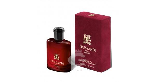 Trussardi uomo deals the red