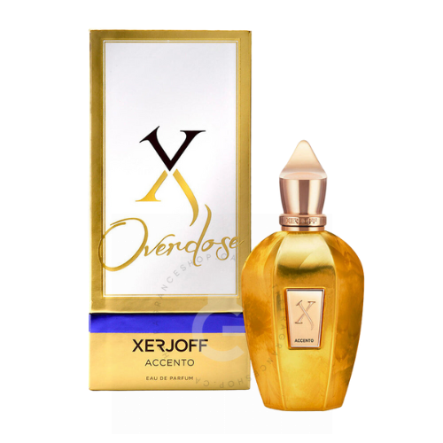 Xerjoff Accento Overdose EDP For Him / Her 100 ml / 3.4 Fl. oz.