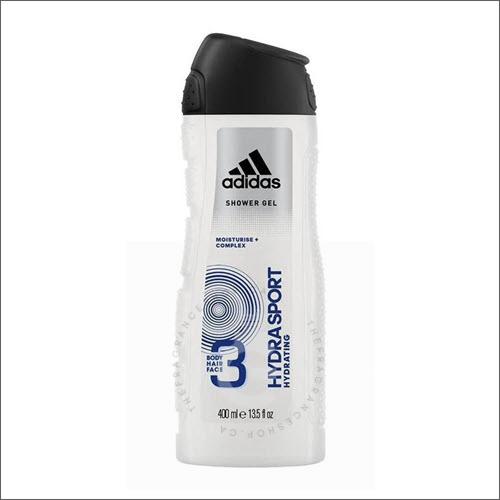 Adidas Hydra Sport Hydrating Shower Gel ( Moisture + Complex) 400ml / 13.5 Fl. Oz