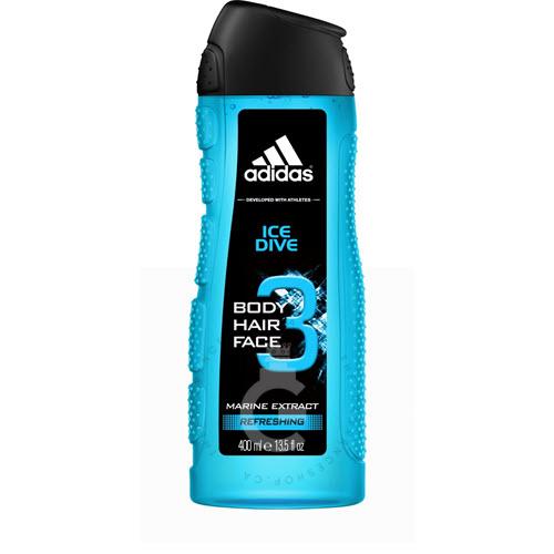 Adidas Ice Dive Shower Gel 400ml / 13.5 Fl. Oz