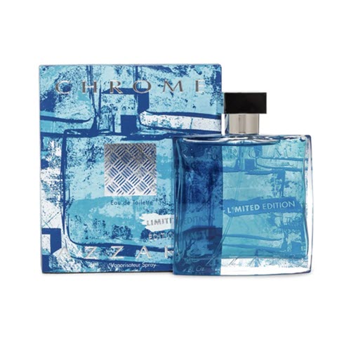 Azzaro Chrome Limited Edition EDT For Him 100ml / 3.4oz