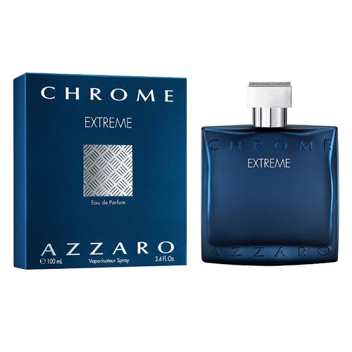 Azzaro Chrome Extreme EDP For Him 100 ml / 3.3 Fl. oz.