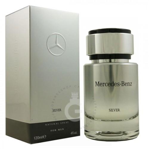 Mercedes Benz Silver EDT For Men 120mL