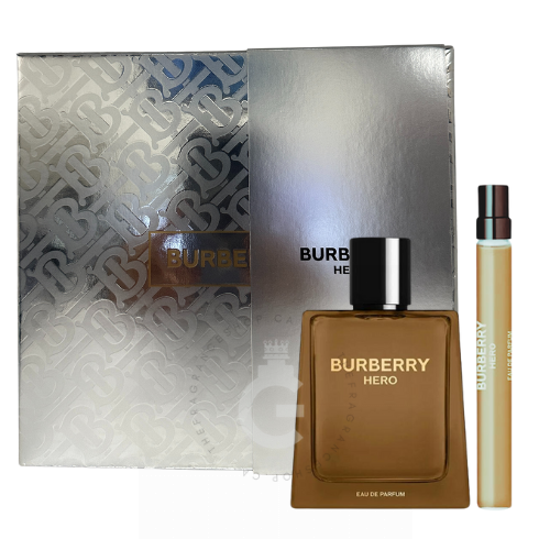 Burberry Hero EDP For Him Gift Set 