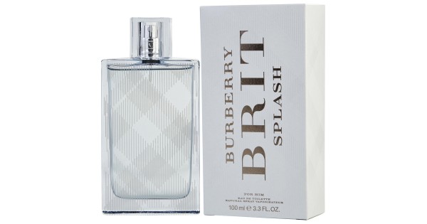 Burberry Brit Splash EDT for Him 100mL Splash