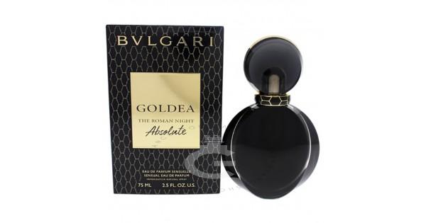 Bvlgari Goldea The Roman Night Absolute EDP For Her 75mL