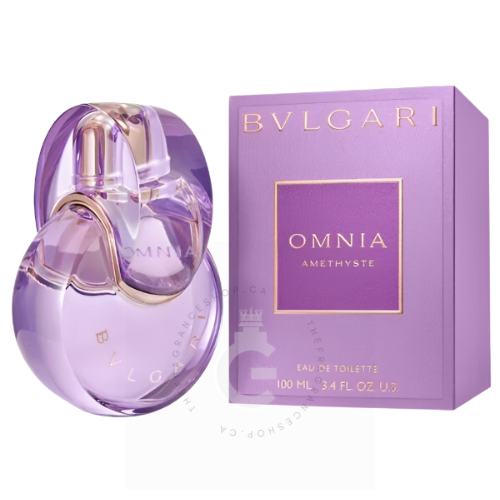 Bvlgari Omnia Amethyste EDT For Her 100 ml / 3.4 Fl. oz.