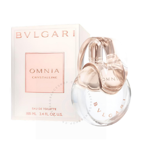 Bvlgari Omnia Crystalline EDT For Her 100 ml / 3.4 Fl. oz.