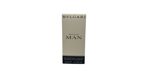 Bvlgari man shampoo & shower gel sale