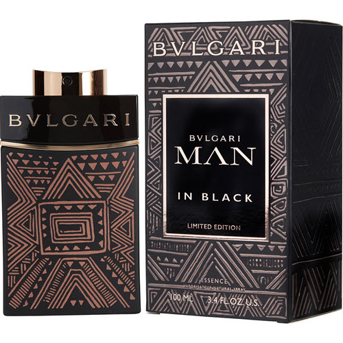 Bvlgari Man in Black Essence EDP for Him 100mL