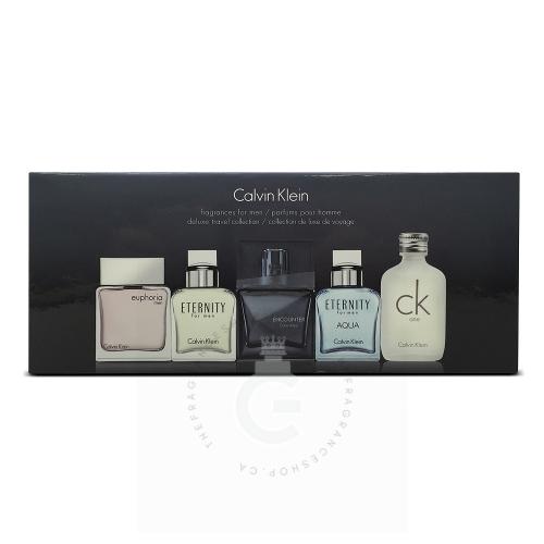 Calvin Klein CK 5Pcs Mini Gift Set For Him