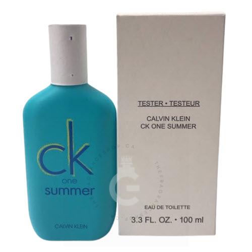 Calvin Klein CK One Summer 2020 EDT For Him / Her 100ml / 3.3 Fl.Oz. Tester