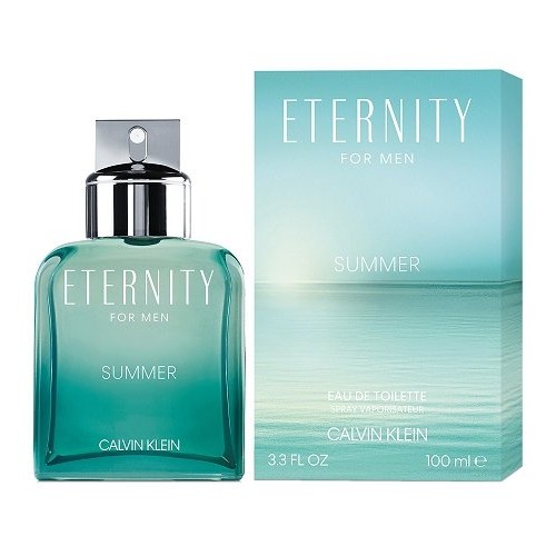 Calvin Klein Eternity Summer 2020 EDT for him 100mL