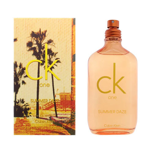 Calvin Klein One Summer Daze EDT (2022) For Him / Her 100 ml / 3.3 Fl. oz.