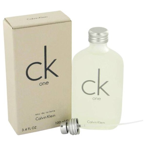 Calvin Klein cK One EDT for him 100ml / 3.3 Fl. oz New Pack
