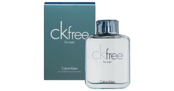 Calvin Klein CK Free Eau De Toilette Spray, Cologne for Men, 3.4 Oz