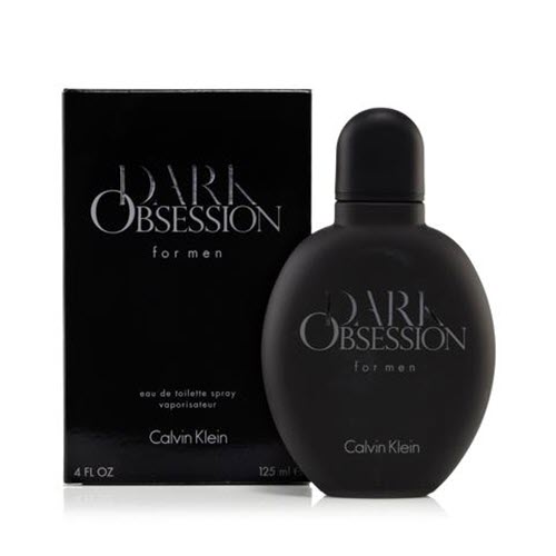 Calvin Klein Dark Obsession EDT for him 125ml