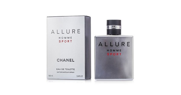 allure homme sport chanel eau de toilette