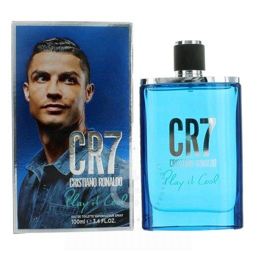 Cristiano Ronaldo CR7 Play It Cool EDT for Him 100mL - CR7 play it cool