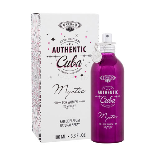 Cuba Authentic Mystic For Women EDP for Her 100ml / 3.3Fl.Oz.