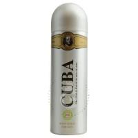 Cuba Gold Body Spray For Him 100ml / 6.7 Fl.Oz.