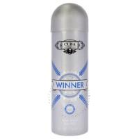 Cuba Winner Body Spray For Him 100ml / 6.7 Fl.Oz.