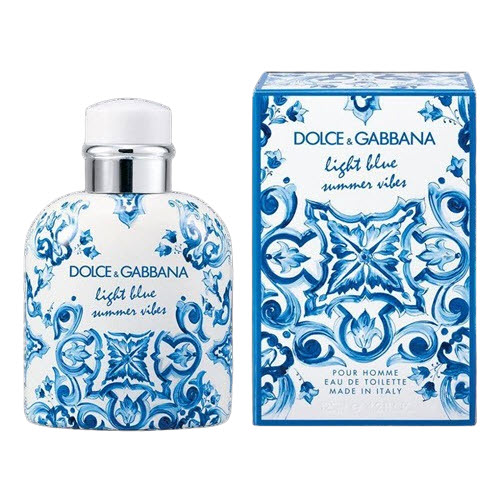 Dolce & Gabbana Light Blue Summer Vibes EDT Pour Homme  125 ml / 4.2 Fl. oz.