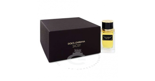 Dolce gabbana sicily perfume 2018 best sale