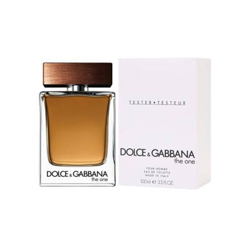 Dolce & Gabbana The One EDT For Him 100 ml / 3.3 Fl. oz. Tester