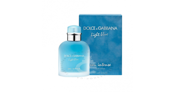 Dolce Gabbana Light Blue Eau Intense EDP For Him 100ml 3.3 Fl oz