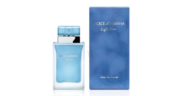 Dolce & Gabbana Light Blue Eau Intense EDT Her 50mL - Eau Intense