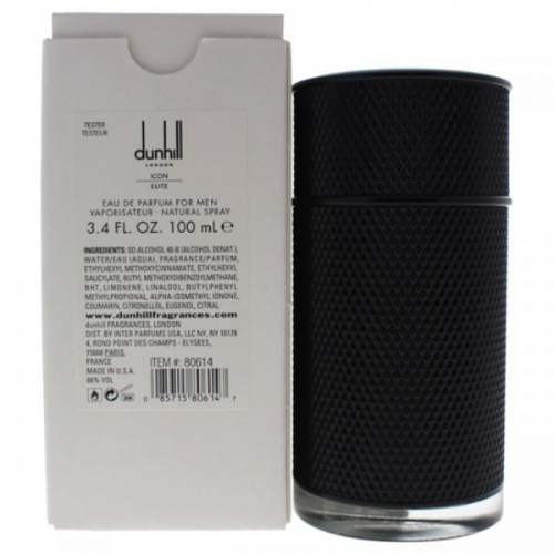 Dunhill Icon Elite EDT For Men 100 ml / 3.4 Fl. oz. Tester