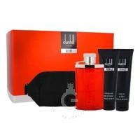 Dunhill Desire Red 3pcs Gift Set For Him With Travel Bag